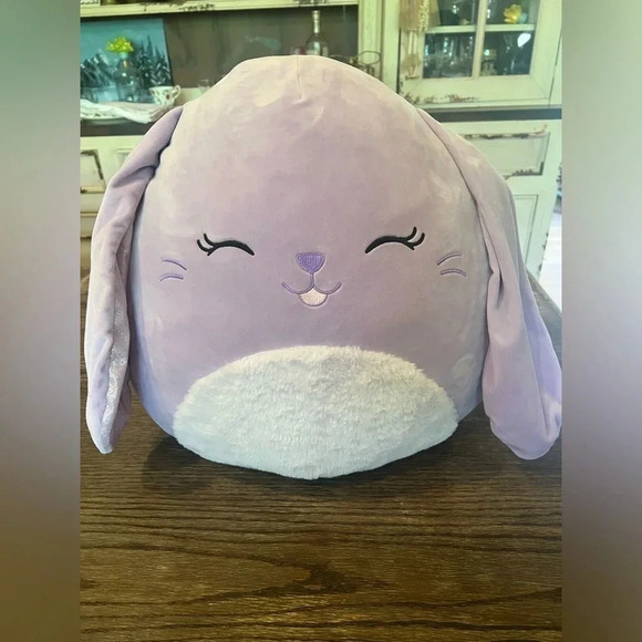 Squishmallows Other - Squishmallows 16” Bubbles The Bunny Easter Plush With Sparkle Ears